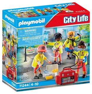 Foto 2 | Foto 2 | Playmobil Medical Team Rescue Con Desfibrilador Y Bolsa Médica - Venta Internacional.