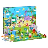 Calendario De Adviento Peppa Pig George's Party Con 24 Juguetes Para Mayores De 3 Años - Venta Internacional.
