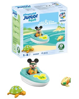 Foto 1 | Foto 1 | Recorrido En Barco Por Toy Playmobil Junior Y Disney Mickey Mouse - Venta Internacional.