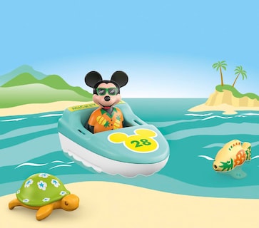 Foto 3 | Foto 3 | Recorrido En Barco Por Toy Playmobil Junior Y Disney Mickey Mouse - Venta Internacional.