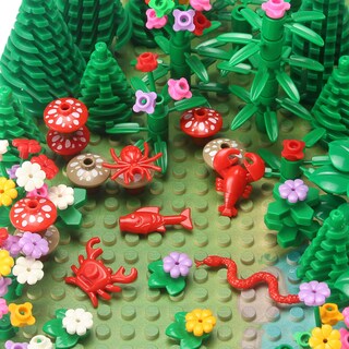 Foto 5 | Foto 5 | Building Block Toy Feleph Garden Plants Para Niños Mayores De 4 Años - Venta Internacional.