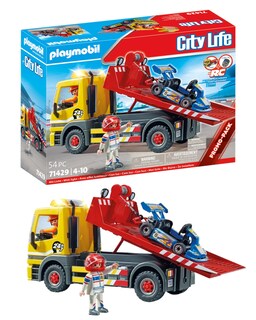 Foto 1 | Foto 1 | Toy Playset Playmobil Servicio De Remolque Para Grúas Con 54 Piezas - Venta Internacional.