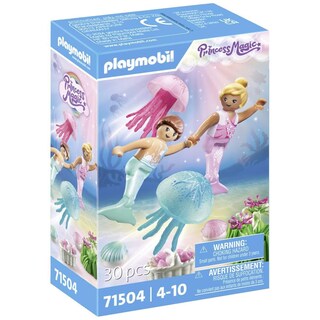 Foto 1 | Foto 1 | Juguete Playmobil Sirena Para Niños Con Medusas - Venta Internacional.