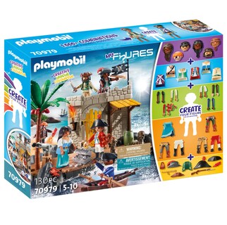 Foto 1 | Foto 1 | Toy Playmobil My Figures La Isla De Los Piratas - Venta Internacional.