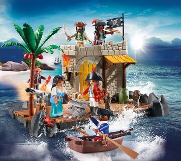 Foto 2 | Foto 2 | Toy Playmobil My Figures La Isla De Los Piratas - Venta Internacional.