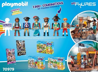 Foto 4 | Foto 4 | Toy Playmobil My Figures La Isla De Los Piratas - Venta Internacional.