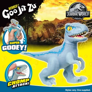 Foto 6 | Foto 6 | Figura De Acción Akedo Heroes Of Goo Jit Zu Jurassic World - Venta Internacional.