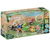 Juguete Playmobil Wiltopia Animal Rescue Quad - Venta Internacional.