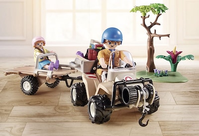 Foto 6 | Foto 6 | Juguete Playmobil Wiltopia Animal Rescue Quad - Venta Internacional.