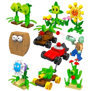 Foto 1 | Foto 1 | Figuras De Acción De Ensamblaje De Plantas Y Zombis De Juguete Pvz 182 Unidades - Venta Internacional.