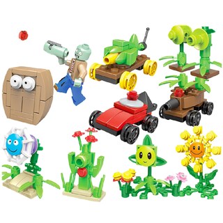 Foto 3 | Foto 3 | Figuras De Acción De Ensamblaje De Plantas Y Zombis De Juguete Pvz 182 Unidades - Venta Internacional.