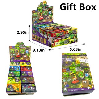Foto 4 | Foto 4 | Figuras De Acción De Ensamblaje De Plantas Y Zombis De Juguete Pvz 182 Unidades - Venta Internacional.