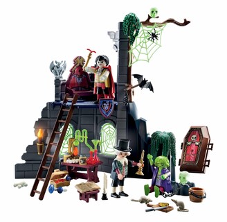 Foto 6 | Foto 6 | Ruina Embrujada De Juguete De Playmobil Con 3 Figuras Y Más De 4 Años - Venta Internacional.