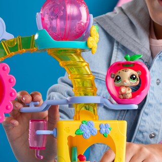 Foto 4 | Foto 4 | Set De Juego Littlest Pet Shop Fun Factory Gen 7 Con Mascotas #69 Y #68 - Venta Internacional.