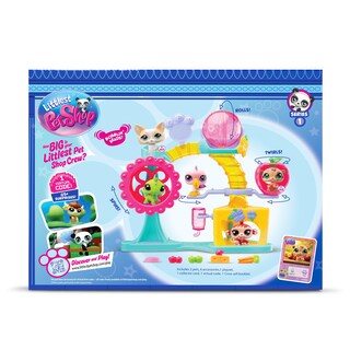 Foto 6 | Foto 6 | Set De Juego Littlest Pet Shop Fun Factory Gen 7 Con Mascotas #69 Y #68 - Venta Internacional.
