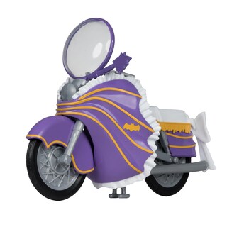 Foto 1 | Foto 1 | Toy Mcfarlane Toys Dc Retro Batgirl Cycle Batman 66 Pies - Venta Internacional.