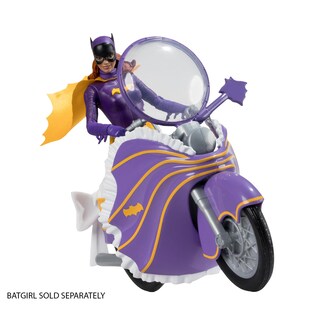 Foto 3 | Foto 3 | Toy Mcfarlane Toys Dc Retro Batgirl Cycle Batman 66 Pies - Venta Internacional.