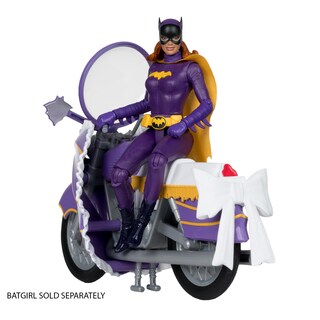 Foto 4 | Foto 4 | Toy Mcfarlane Toys Dc Retro Batgirl Cycle Batman 66 Pies - Venta Internacional.