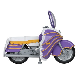 Foto 7 | Foto 7 | Toy Mcfarlane Toys Dc Retro Batgirl Cycle Batman 66 Pies - Venta Internacional.
