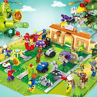 Foto 5 | Foto 5 | Figuras De Acción Pvz De Toy Jhesao Plants And Zombies Assembly 687 Piezas - Venta Internacional.