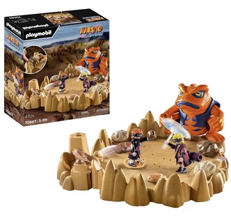 Foto 1 | Foto 1 | Set De Figuras De Acción Naruto Vs.pain De Playmobil - Venta Internacional.