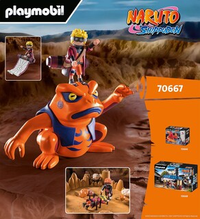 Foto 2 | Foto 2 | Set De Figuras De Acción Naruto Vs.pain De Playmobil - Venta Internacional.