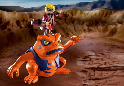 Foto 3 | Foto 3 | Set De Figuras De Acción Naruto Vs.pain De Playmobil - Venta Internacional.