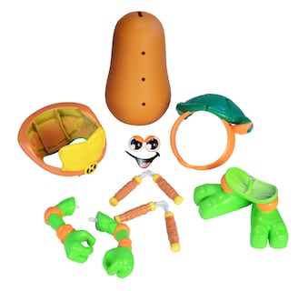 Foto 2 | Foto 2 | Juguete Coleccionable Super Impulse Poptaters Tmnt Con 12 Piezas - Venta Internacional.