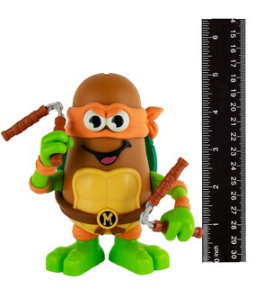 Foto 5 | Foto 5 | Juguete Coleccionable Super Impulse Poptaters Tmnt Con 12 Piezas - Venta Internacional.