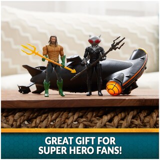 Foto 6 | Foto 6 | Set De Batalla Aquaman Vs Black Manta De Dc Comics Con Figuras De 4 Pulgadas - Venta Internacional.