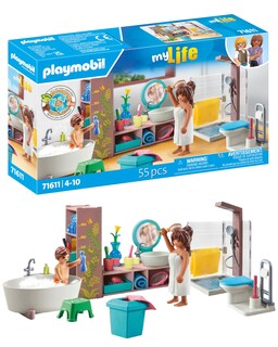 Foto 1 | Foto 1 | Playset De Baño Playmobil Con Ducha Para Niños Mayores De 4 Años - Venta Internacional.