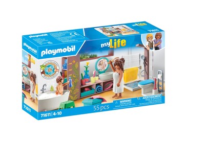 Foto 2 | Foto 2 | Playset De Baño Playmobil Con Ducha Para Niños Mayores De 4 Años - Venta Internacional.