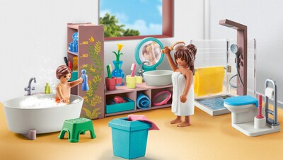 Foto 3 | Foto 3 | Playset De Baño Playmobil Con Ducha Para Niños Mayores De 4 Años - Venta Internacional.