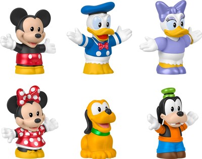 Foto 1 | Foto 1 | Set De Figuras Fisher-price Little People Disney Mickey 18+m - Venta Internacional.