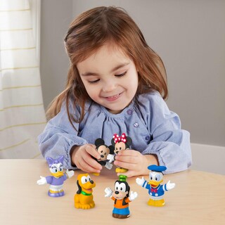 Foto 2 | Foto 2 | Set De Figuras Fisher-price Little People Disney Mickey 18+m - Venta Internacional.
