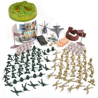 Foto 1 | Foto 1 | Set De Juguete Sunny Days Military Battle Group Con 100 Soldados - Venta Internacional.