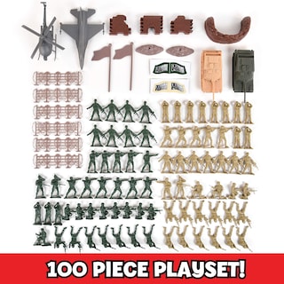 Foto 2 | Foto 2 | Set De Juguete Sunny Days Military Battle Group Con 100 Soldados - Venta Internacional.