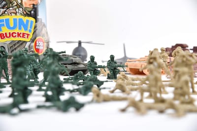 Foto 4 | Foto 4 | Set De Juguete Sunny Days Military Battle Group Con 100 Soldados - Venta Internacional.