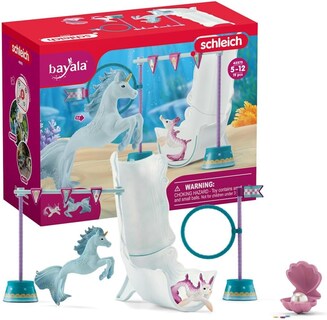 Foto 1 | Foto 1 | Set De Juguetes Schleich Bayala Magical Underwater Tournament 18 Piezas - Venta Internacional.
