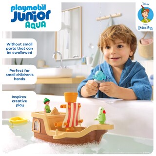Foto 3 | Foto 3 | Pirate Ship Playmobil Junior Y Disney Peter Pan Con Figuras - Venta Internacional.
