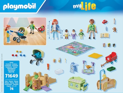 Foto 5 | Foto 5 | Juguete Playmobil Para Niños Pequeños Divertido Gateando En Grupo Con Accesorios - Venta Internacional.