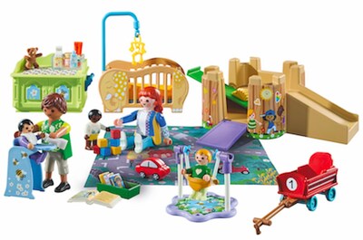 Foto 6 | Foto 6 | Juguete Playmobil Para Niños Pequeños Divertido Gateando En Grupo Con Accesorios - Venta Internacional.