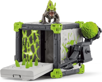 Foto 7 | Foto 7 | Set De Juego Schleich Eldrador Creatures Stone Battle Cave 34 Piezas - Venta Internacional.