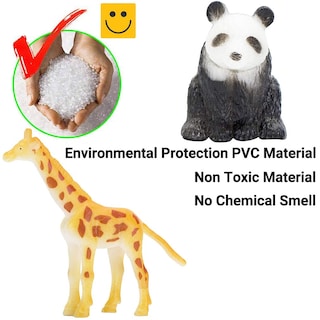 Foto 5 | Foto 5 | Juego De 52 Figuras De Animales De Juguete Kimicare Para Niños Con Accesorios - Venta Internacional.