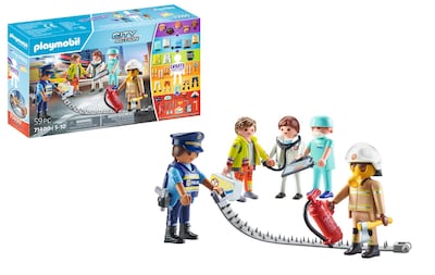 Foto 1 | Foto 1 | Juguete Playmobil My Figures: Rescue Para Niños Mayores De 5 Años - Venta Internacional.