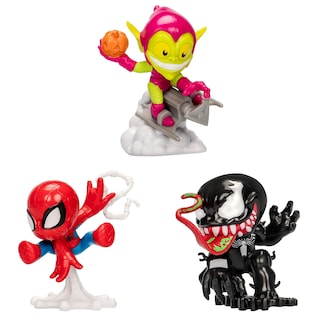Foto 1 | Foto 1 | Figuras De Acción Hasbro Marvel Spider-man Mighty-verse Paquete De 3 - Venta Internacional.