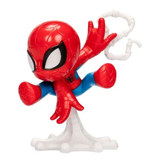 Foto 2 | Foto 2 | Figuras De Acción Hasbro Marvel Spider-man Mighty-verse Paquete De 3 - Venta Internacional.