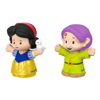 Foto 2 | Foto 2 | Set De Figuras Fisher-price Little People Blancanieves & Dopey - Venta Internacional.