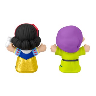 Foto 4 | Foto 4 | Set De Figuras Fisher-price Little People Blancanieves & Dopey - Venta Internacional.