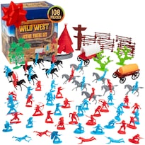 Figura De Acción Playset Scs Direct Wild West  Más De 100 Unidades - Venta Internacional.